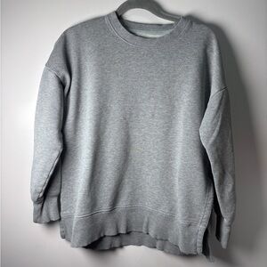 Purple Aerie crewneck sweatshirt Size S